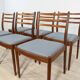 Vintage Dining Chairs by Victor Wilkins for G-Plan, 1960s, Set of 6