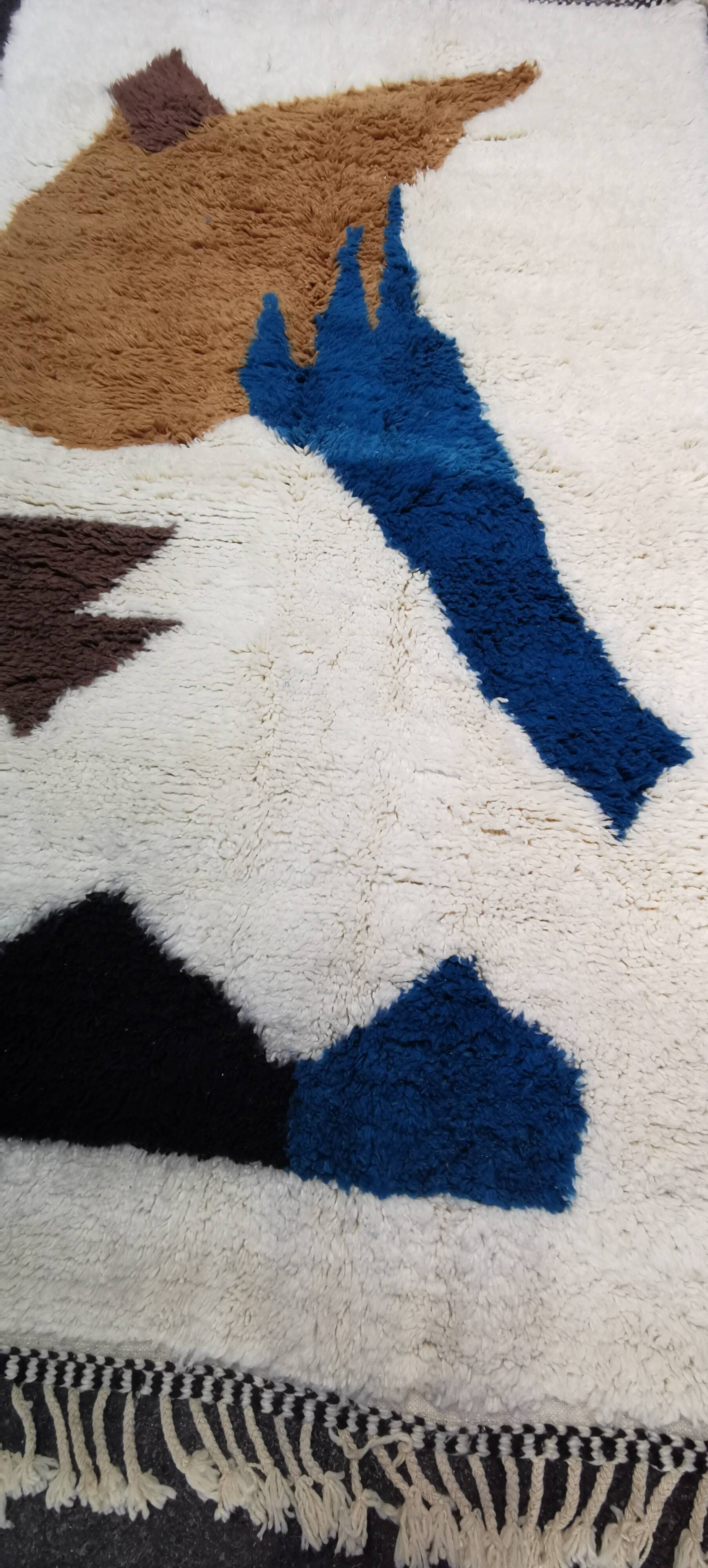 Beni Ouarain Berber carpet