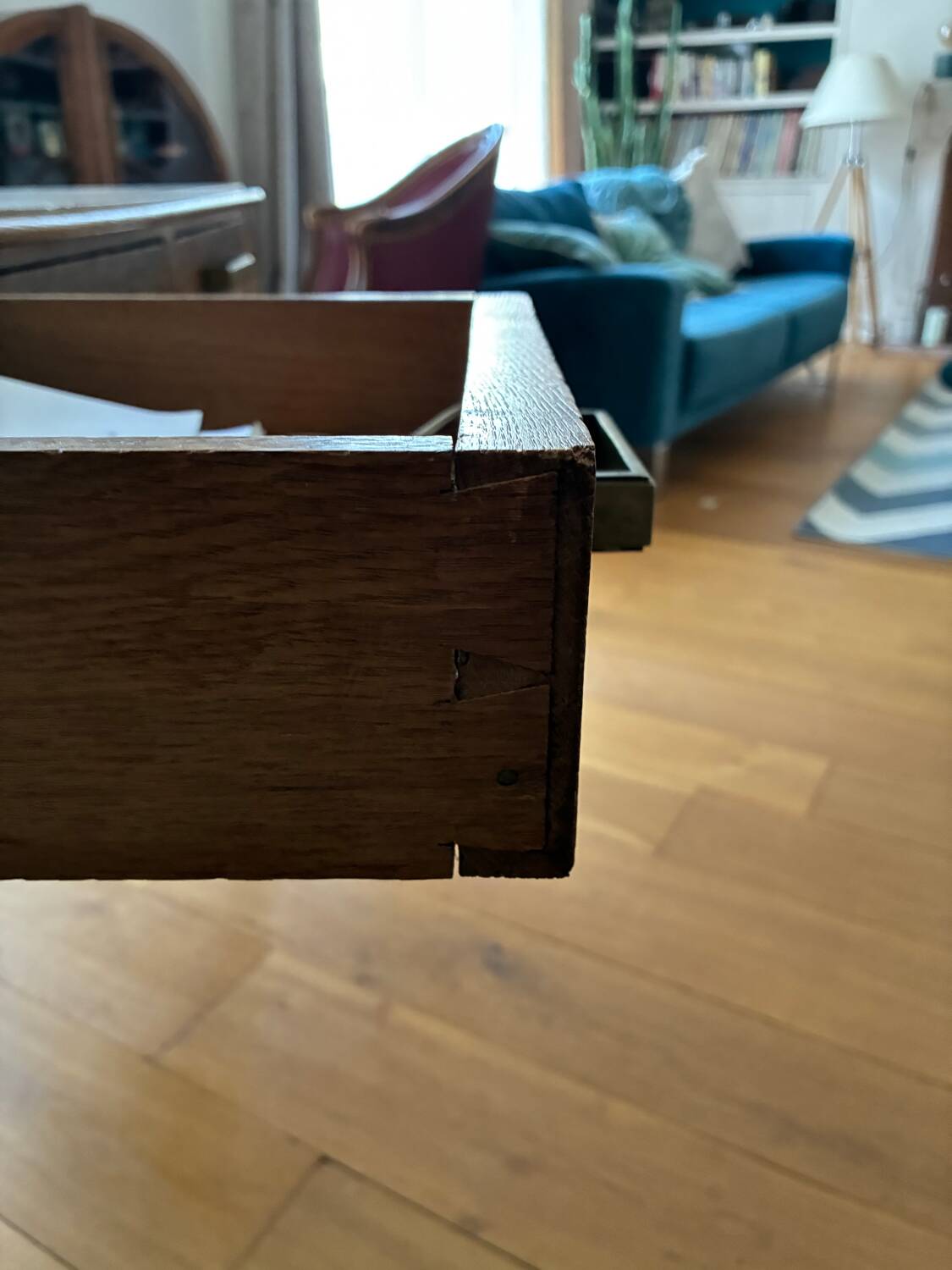 Vintage Scandinavian desk