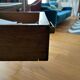 Vintage Scandinavian desk