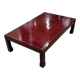 Table basse laquée