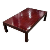 Table basse laquée