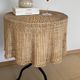 Table Trompe l’œil Ghost in Wicker