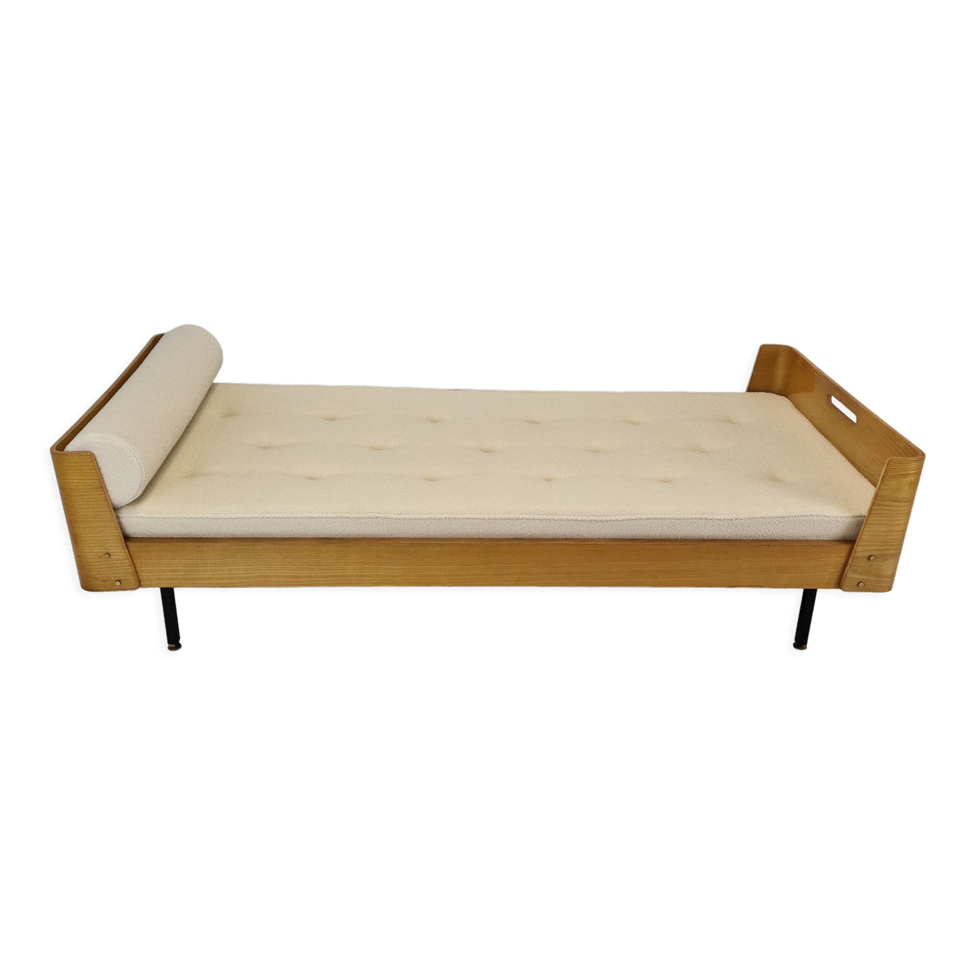 Mid Century Italian Daybed by Gastone Rinaldi for Rima, 1950s