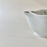 Limoges porcelain sauce boat