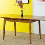 Vintage Scandinavian table 120 cm / 204 cm