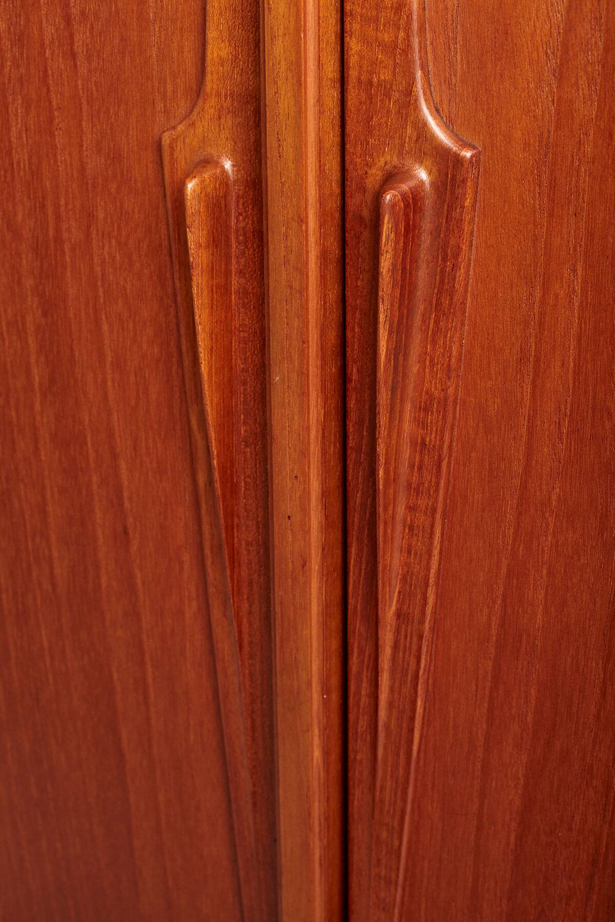 High sideboard model 19 designed by Gunni Omann for Omann Jun Møbelfabrik