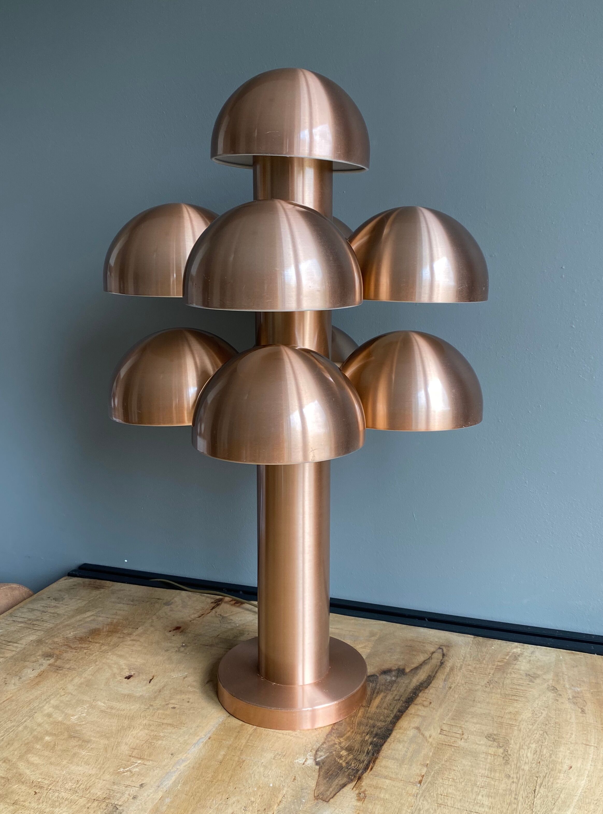 Iconic lamp ‘Cantharelle’ by Maija Liisa Komulainen for Raak, 1970s