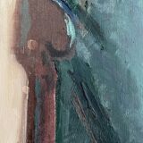 Old painting of an ancestor