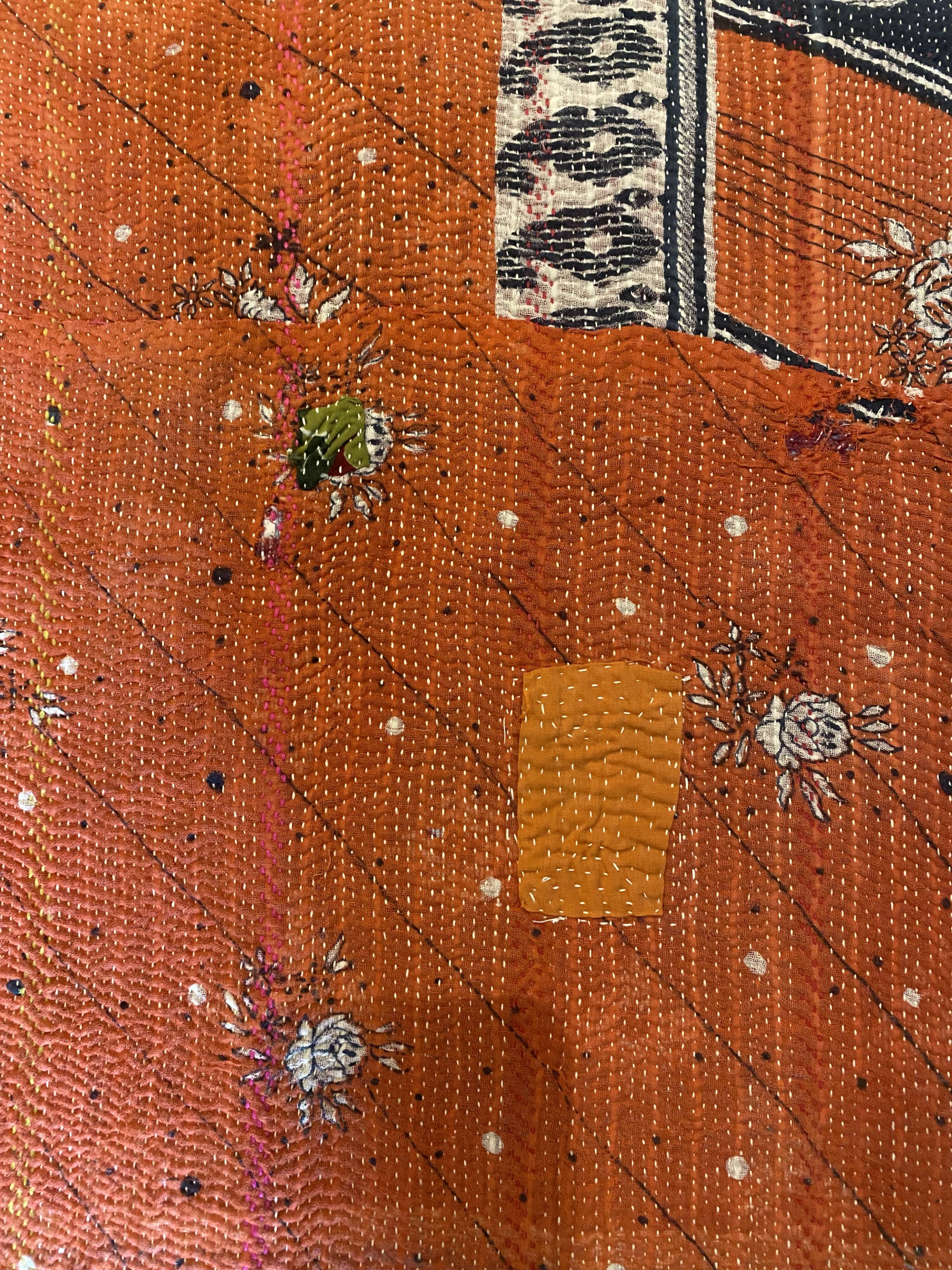 Antique Indian Kantha