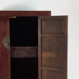 Armoire rouge vermillon, Chine, vers 1900