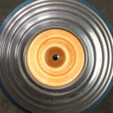 Mid-Century Italian Floor Reflector Lamp in Aluminium