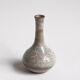 White critallized soliflore vase Antonio Lampecco