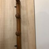 Bamboo coat rack