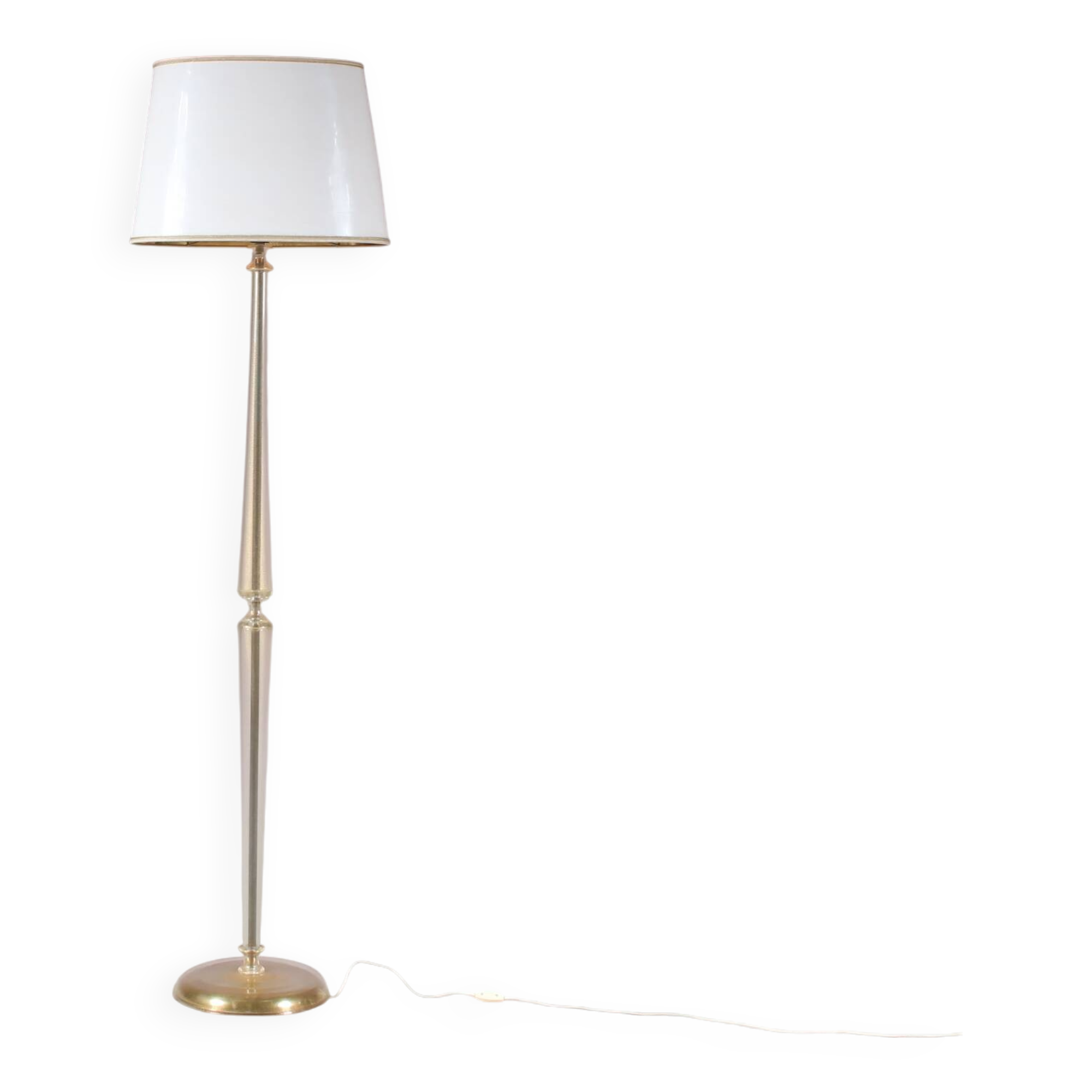 1940s Murano glass floor lamp from Italy