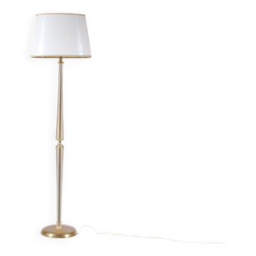 1940s Murano glass floor lamp from Italy
