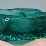 Old vintage design glass ashtray Pukeberg Kosta Boda