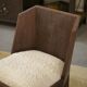 Chaise en chêne dans le goût de Pierre Chareau 1950’s