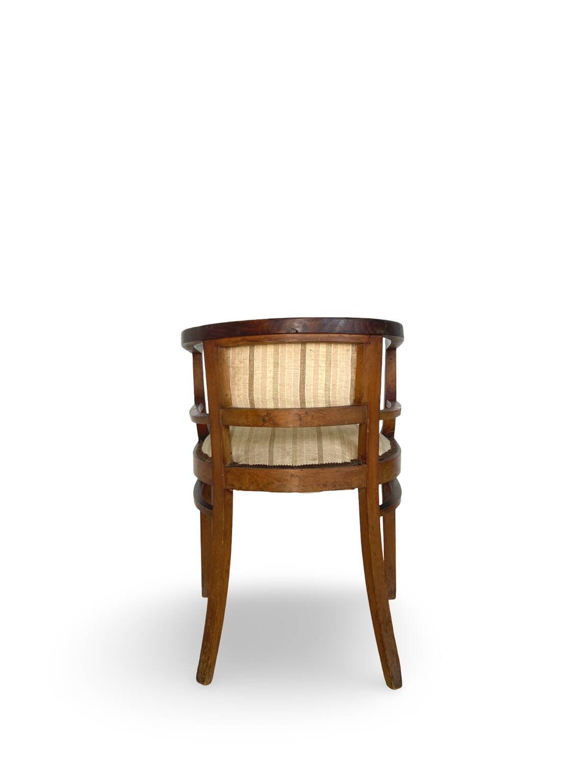 Italian side armchairs, 1920s/1930s