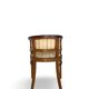 Italian side armchairs, 1920s/1930s