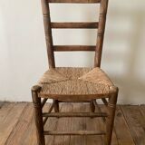 Pair of handcrafted chairs