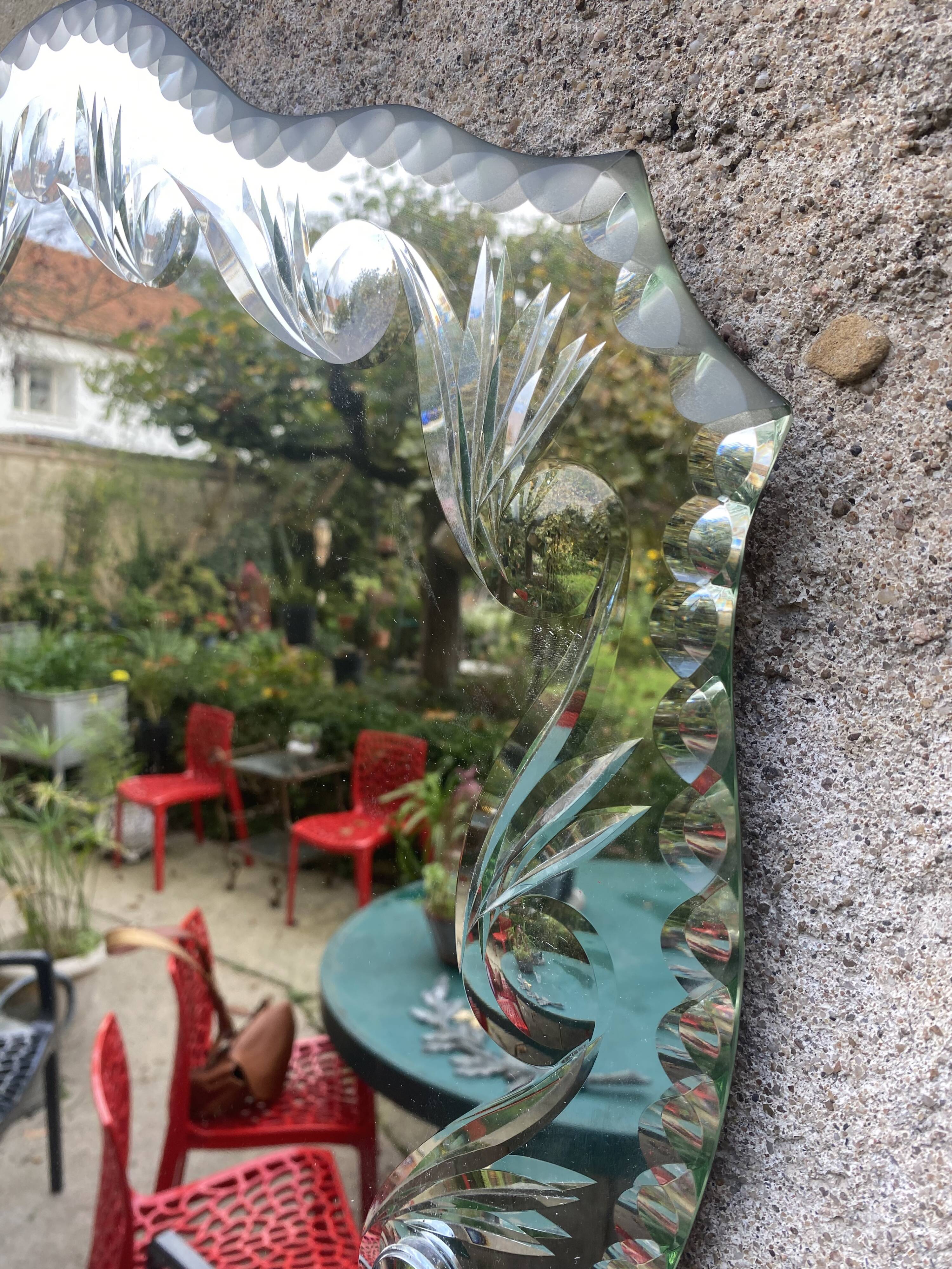 Venetian mirror from the 1950s-60s