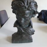 Beethoven bust by Cipriani