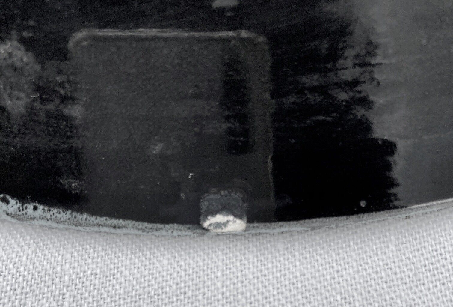 Ceramic dish 60-70 Poet Laval Modernist abstract décor