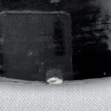 Ceramic dish 60-70 Poet Laval Modernist abstract décor