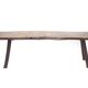 Banc bois brutaliste vintage, banc de ferme, hall d'entrée, décoration intérieur