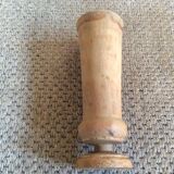 Vase en bois
