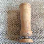 Wooden vase