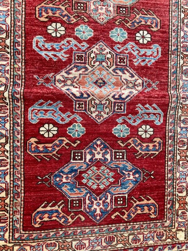 Carpet for corridor Afghan Chobi 85x250 cm