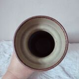 Ceramic candle holder vase