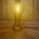 Amber portable or pendant lamp