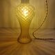 Amber portable or pendant lamp