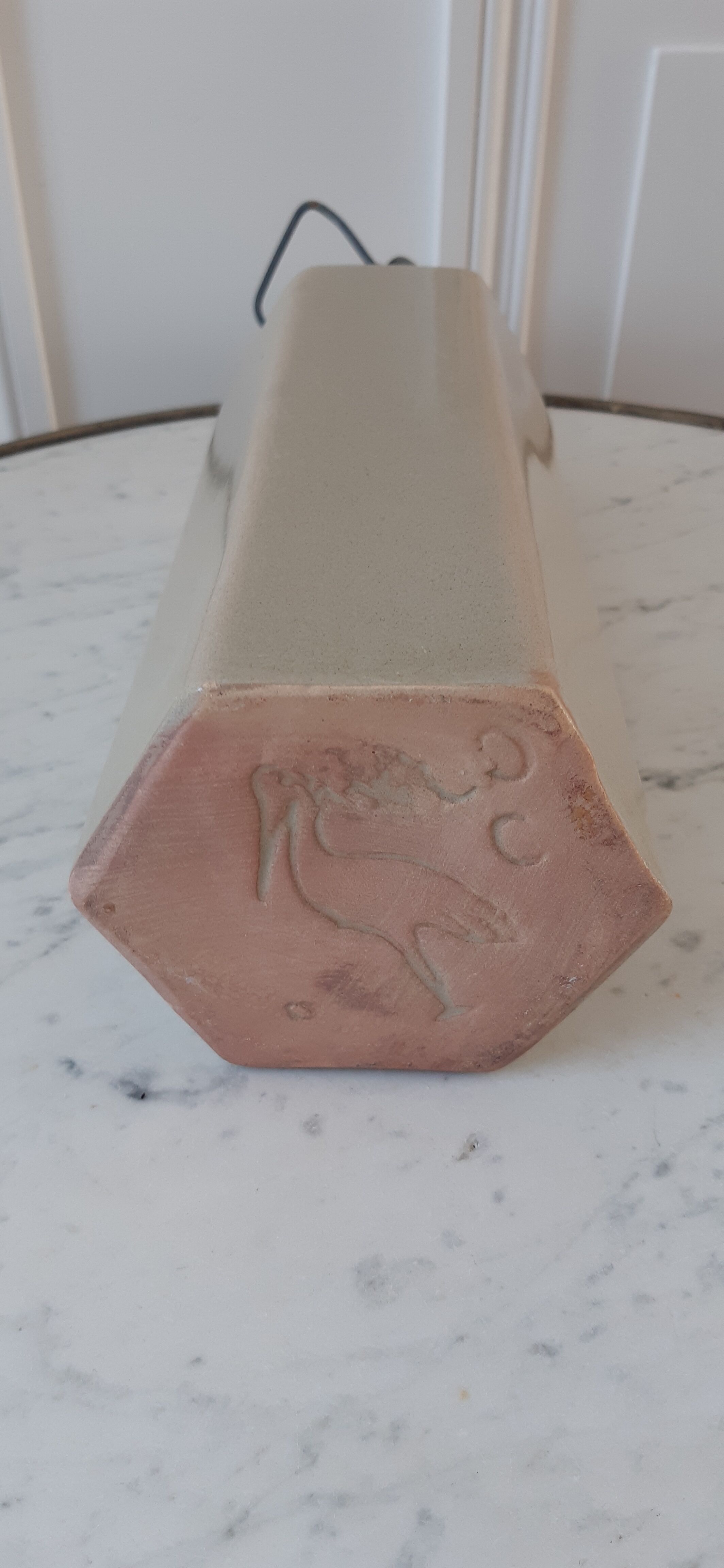 Bouteille en grès vintage années 70