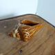 Ashtray shell signed numbered