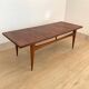 Scandinavian teak coffee table