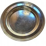 Christofle Fleuron stamped carafe coaster