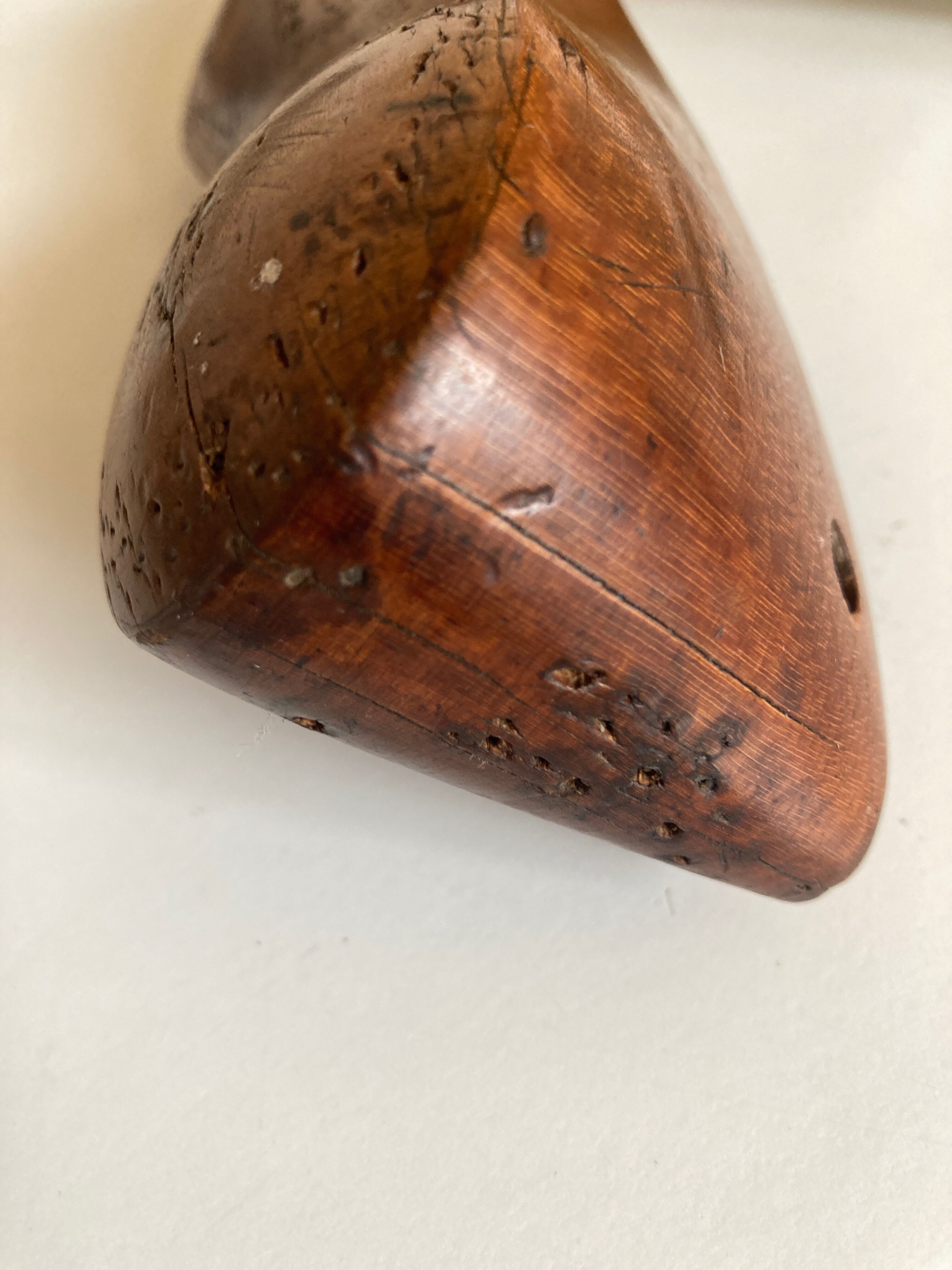 Belle Vivier 1960 ballerina workshop shoe mold