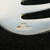 12 forks christofle art deco model boreal by luc lanel