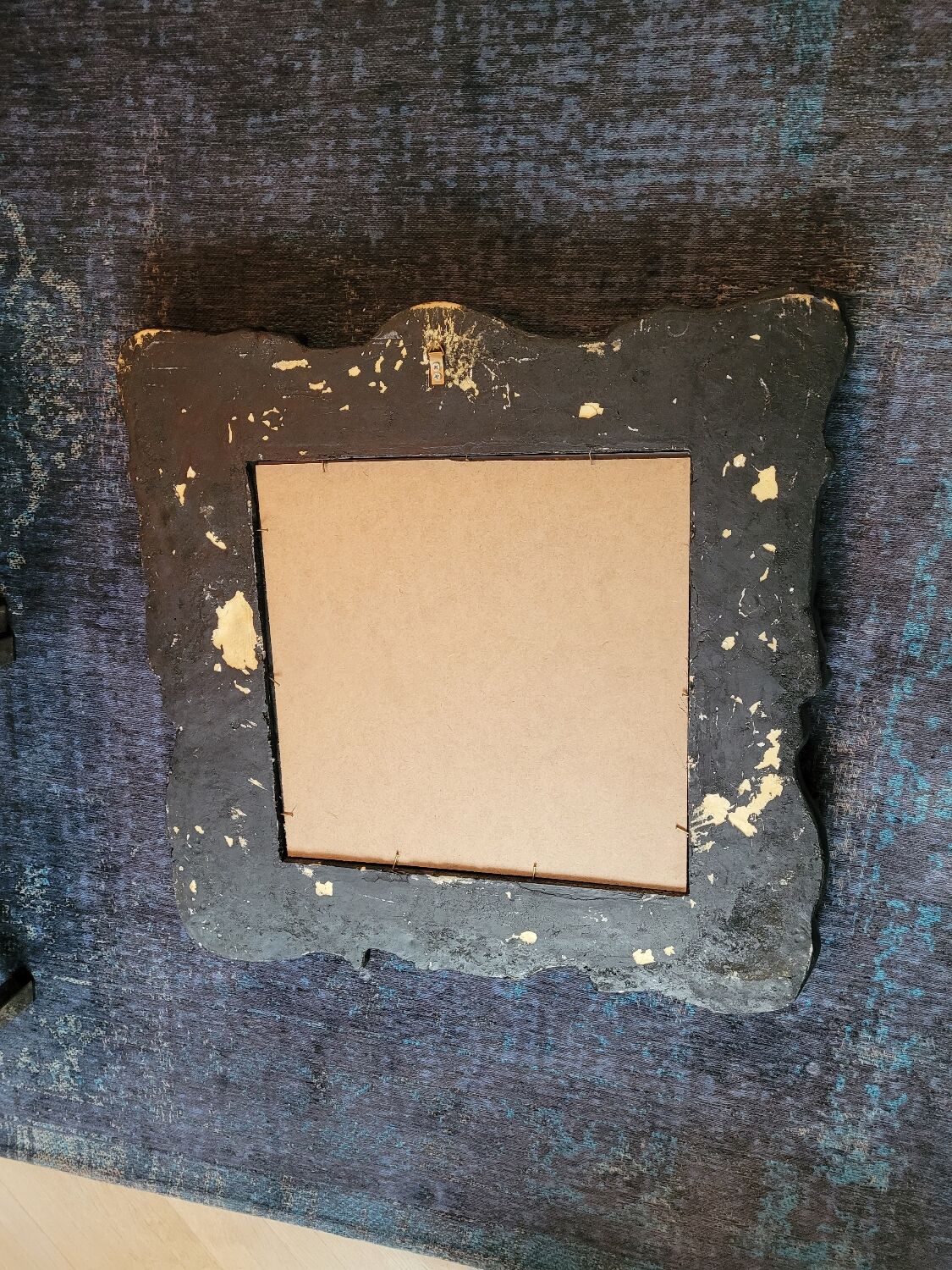 Baroque stucco mirror