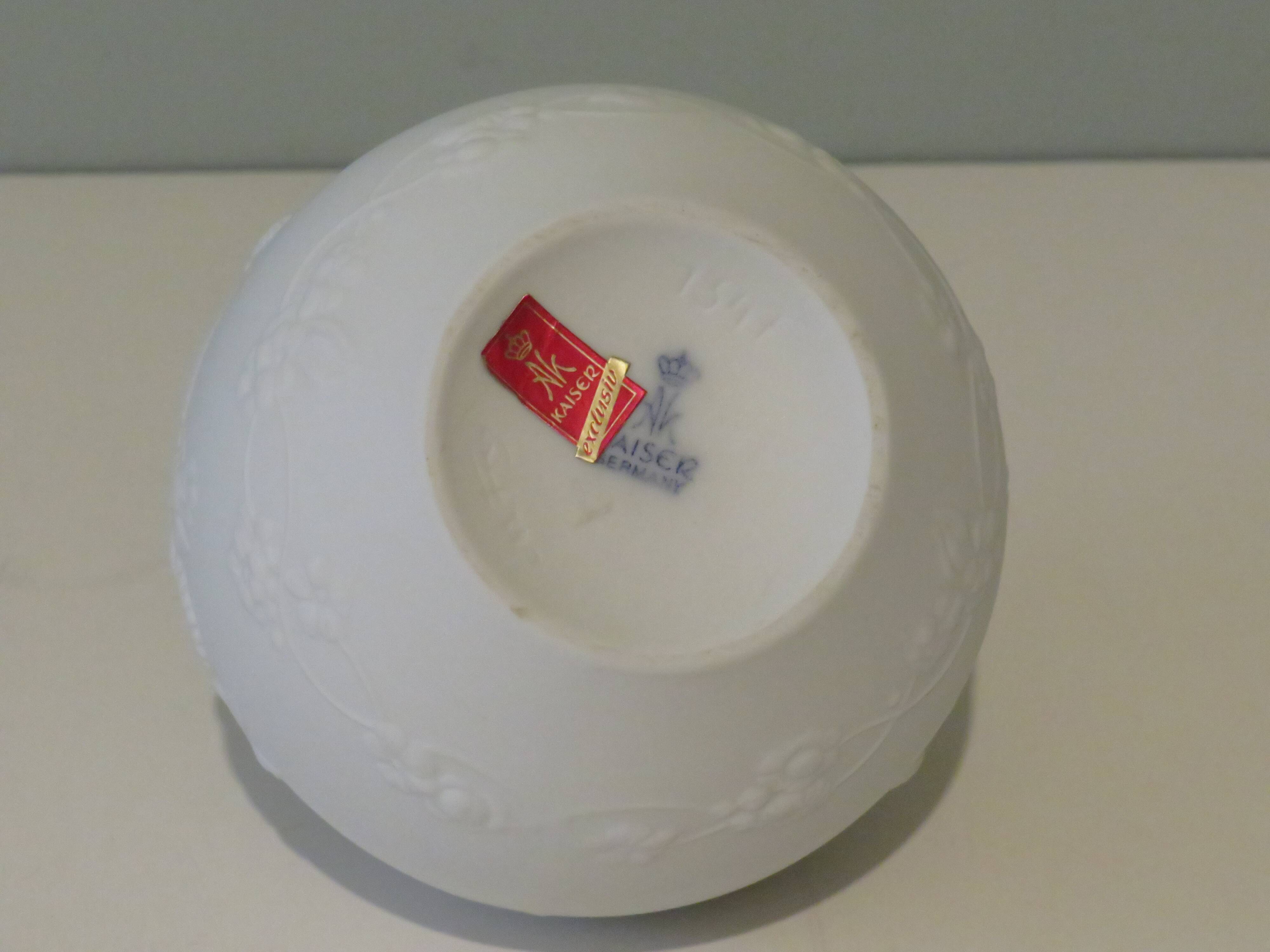 Vase, Manfred Frey for AK Kaiser, Germany 1970