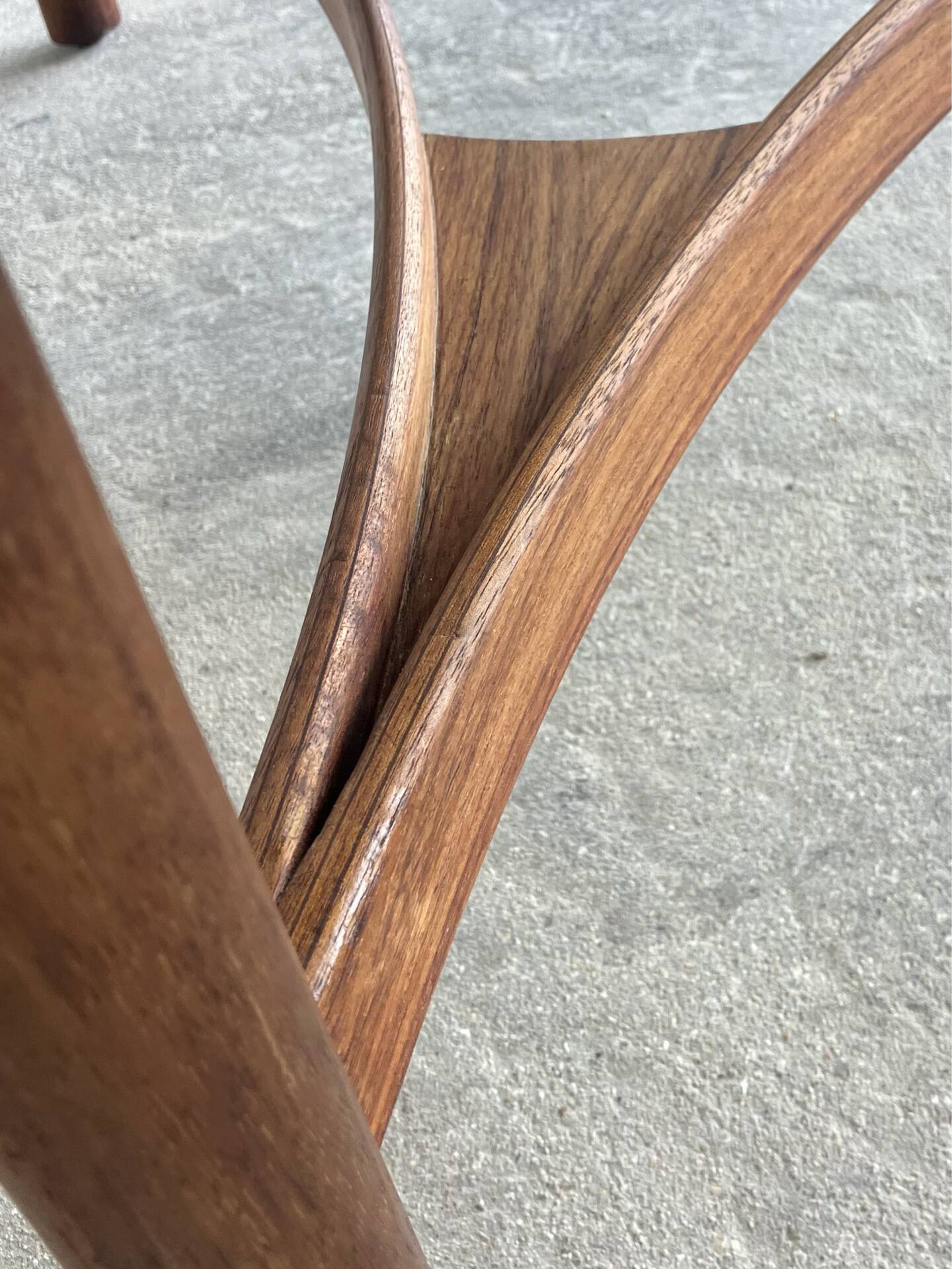 Table basse modèle 775 de Gianfranco Frattini, Cassina, Italie, 1964