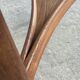 Table basse modèle 775 de Gianfranco Frattini, Cassina, Italie, 1964
