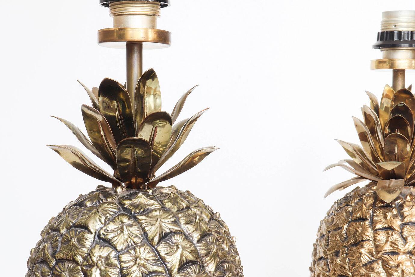 Hans turnwald for freddotherm pineapple table lamps