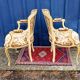 Louis XV armchairs