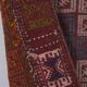 Vintage Turkish kilim handwoven 136x204 cm