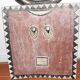 African Art Mask carved wooden palette Ivory Coast Baoule height 87 cm